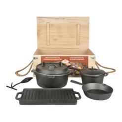 7 Delig Kampvuurkookset - Fancy Flames