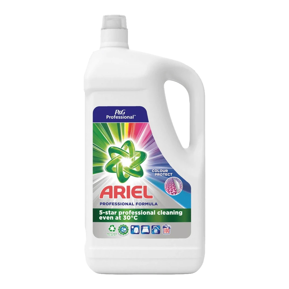 Ariel Vloeibaar Wasmiddel Liquid Color - 100SC - 5 Liter