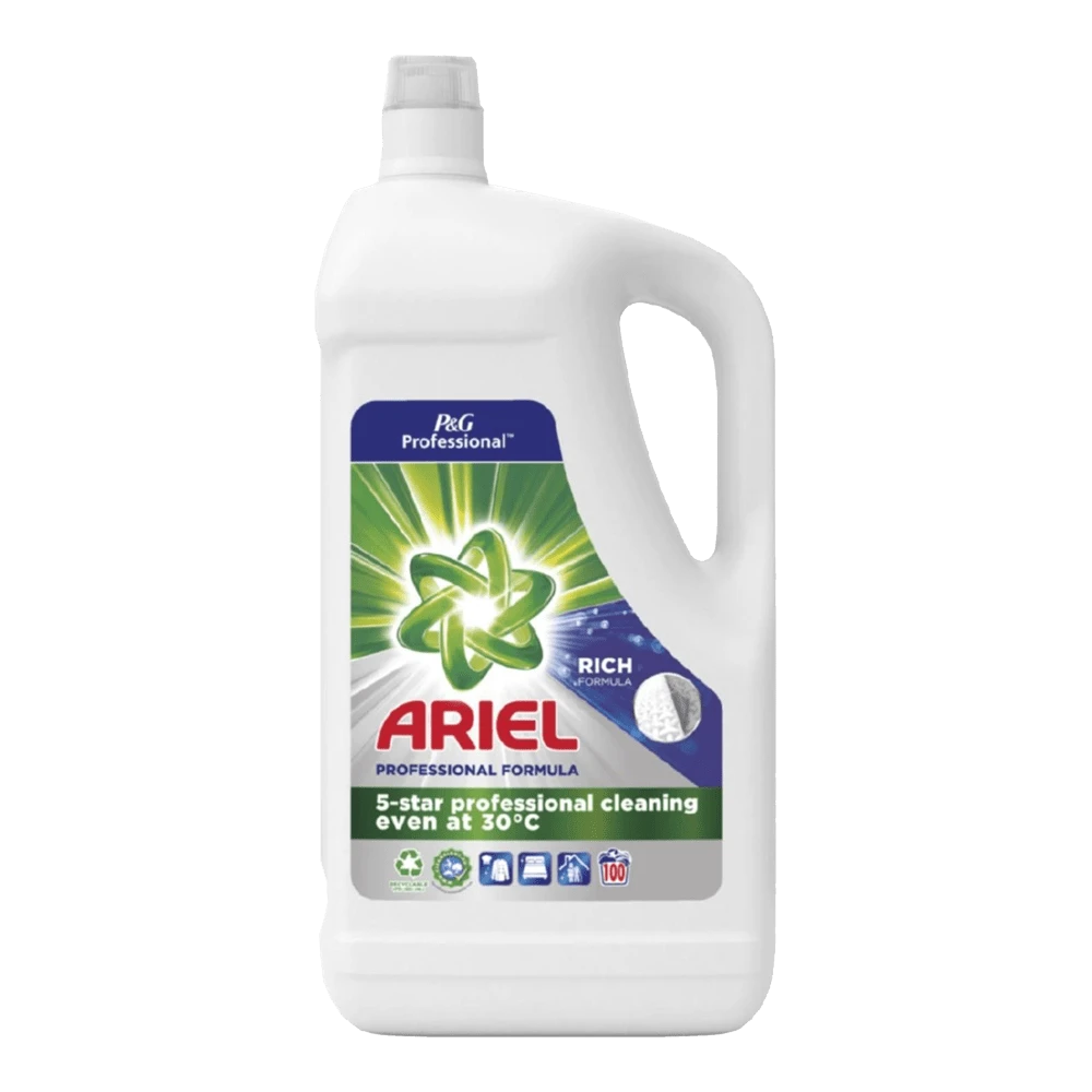 Ariel Vloeibaar Wasmiddel Liquid Regular - 100SC - 5 Liter 3 Ariel Vloeibaar Wasmiddel Liquid Regular - 100SC - 5 Liter