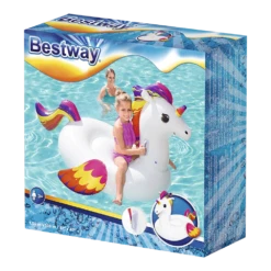 Bestway Fantasy Unicorn Opblaasfiguur - 150cm -uinbenodigdheden Verkoop 2024 bestway fantasy unicorn opblaasfiguur 150cm 3