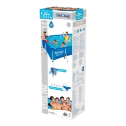 Bestway Frame Zwembad - Steel Pro - 400x211x81cm -uinbenodigdheden Verkoop 2024 bestway frame zwembad steel pro 400x211x81cm 6 1
