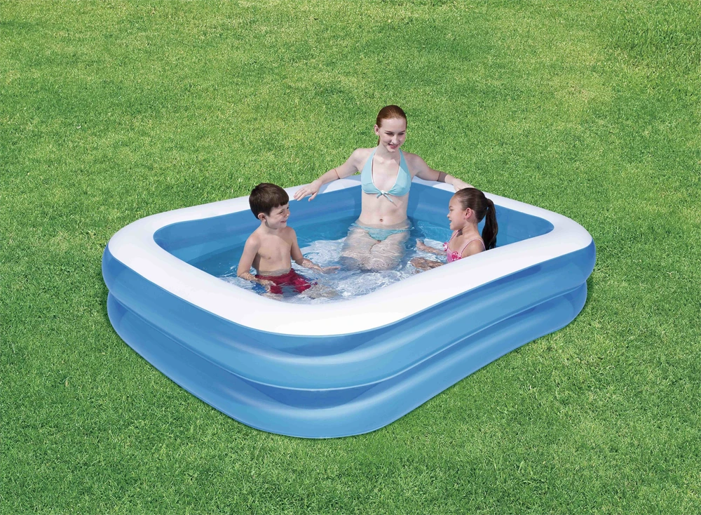 Bestway Opblaasbaar Zwembad - Familie - 211x132x46cm 4 Bestway Opblaasbaar Zwembad - Familie - 211x132x46cm - Image 2