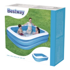 Bestway Opblaasbaar Zwembad - Familie - 211x132x46cm 7 Bestway Opblaasbaar Zwembad - Familie - 211x132x46cm -uinbenodigdheden Verkoop 2024 bestway opblaasbaar zwembad familie 211x132x46cm 3