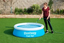 Bestway Opblaasbaar Zwembad - Fast Set - 183x51cm -uinbenodigdheden Verkoop 2024 bestway opblaasbaar zwembad fast set 183x51cm 3