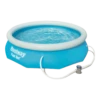 Bestway Opblaasbaar Zwembad - Fast Set - 305x75cm -uinbenodigdheden Verkoop 2024 bestway opblaasbaar zwembad fast set 305x75cm 1