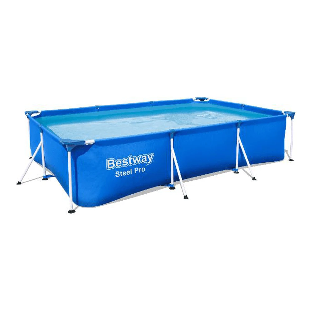 Bestway Zwembad Steel Pro Set - Rechthoek - 300x211x81cm 3 Bestway Zwembad Steel Pro Set - Rechthoek - 300x211x81cm