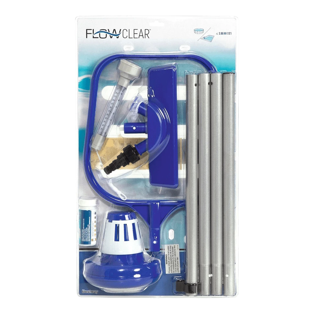 Bestway Zwembadonderhoud Set Compleet 3 Bestway Zwembadonderhoud Set Compleet