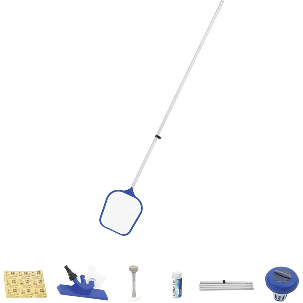 Bestway Zwembadonderhoud Set Compleet 4 Bestway Zwembadonderhoud Set Compleet - Image 2