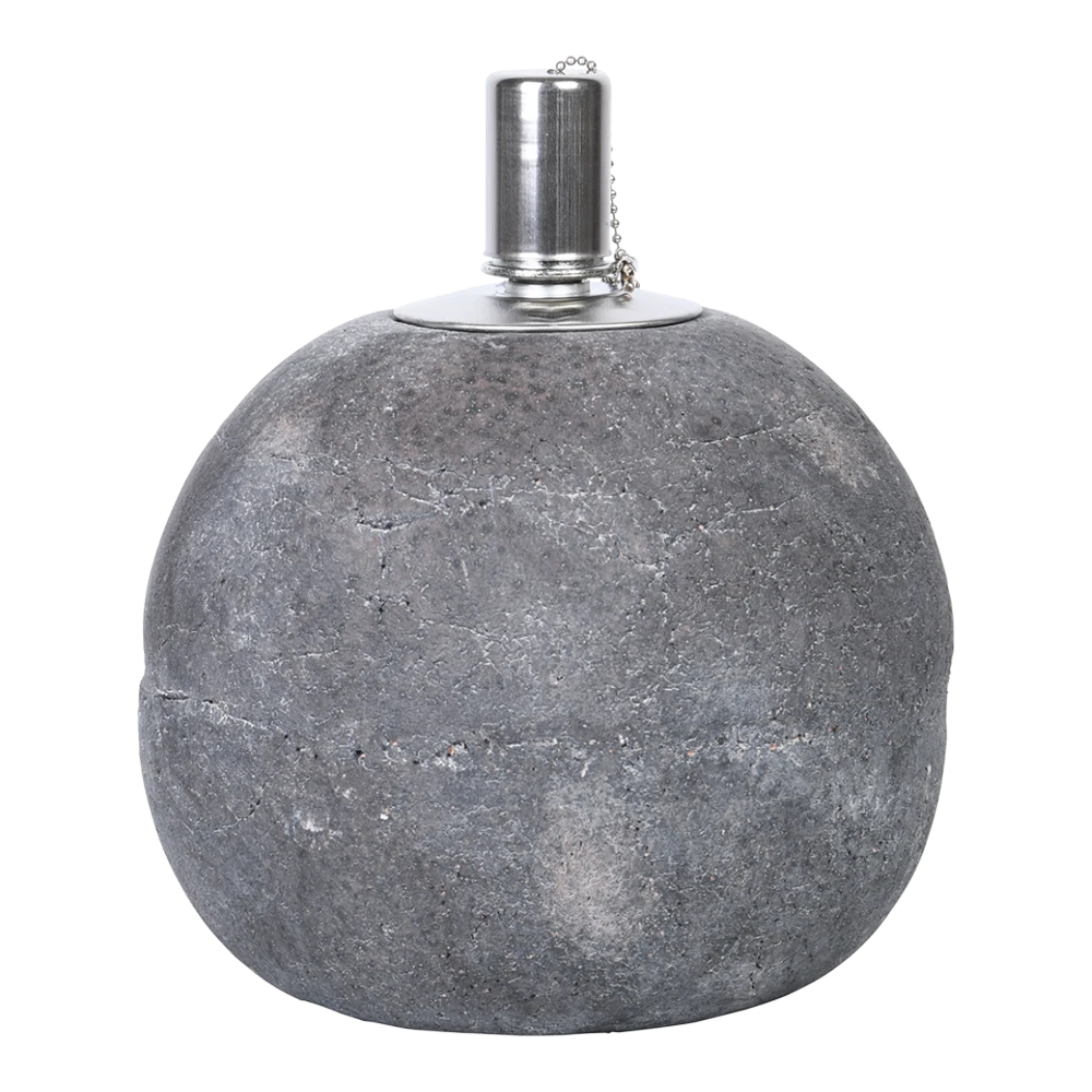 Betonnen Olielamp L - Fancy Flames 3 Betonnen Olielamp L - Fancy Flames