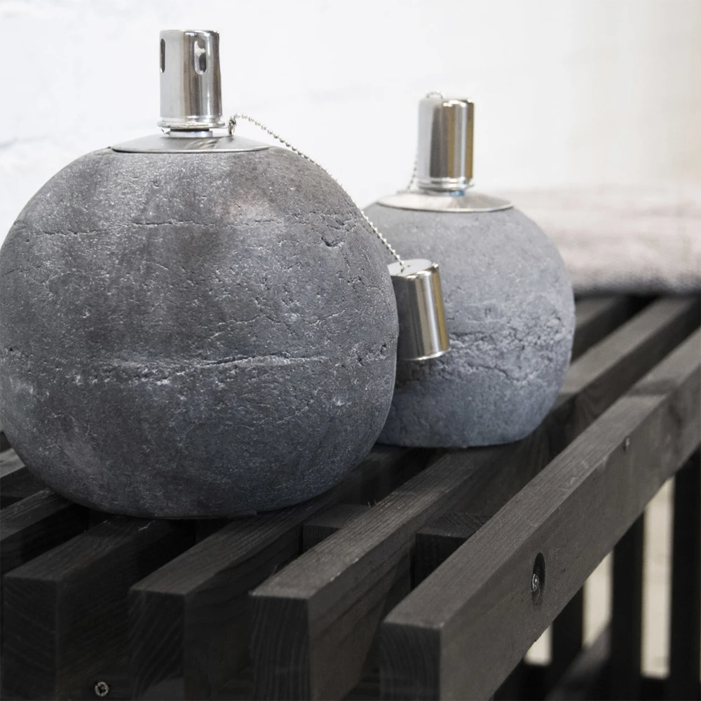 Betonnen Olielamp L - Fancy Flames 5 Betonnen Olielamp L - Fancy Flames - Image 3