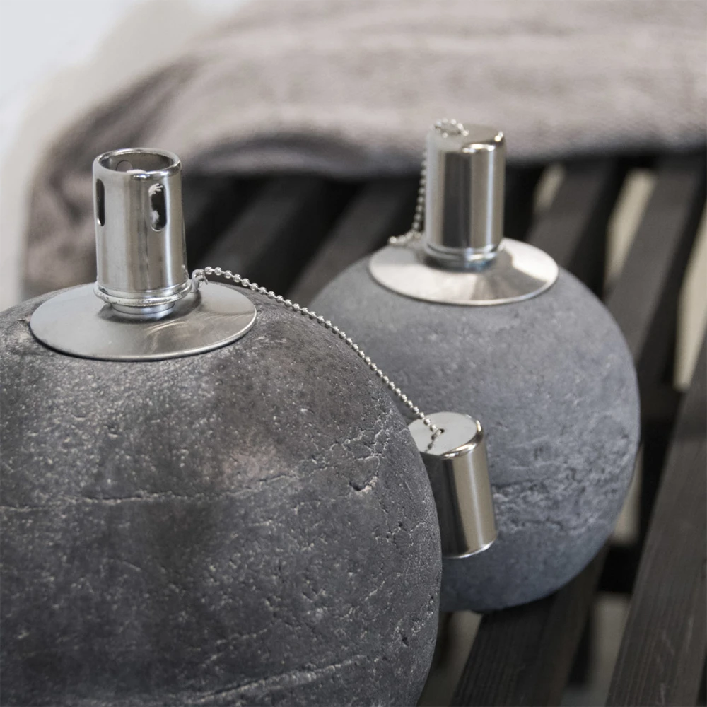 Betonnen Olielamp L - Fancy Flames 7 Betonnen Olielamp L - Fancy Flames - Image 5