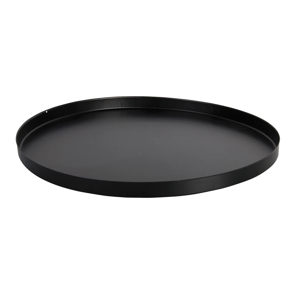 Bodemplaat Rond - D50cm - Fancy Flames 3 Bodemplaat Rond - D50cm - Fancy Flames