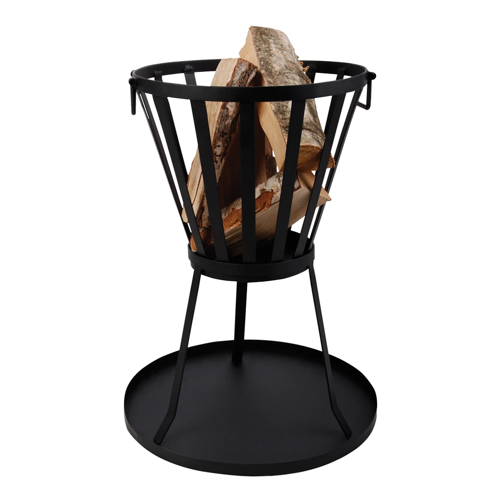 Bodemplaat Rond - D50cm - Fancy Flames 4 Bodemplaat Rond - D50cm - Fancy Flames - Image 2