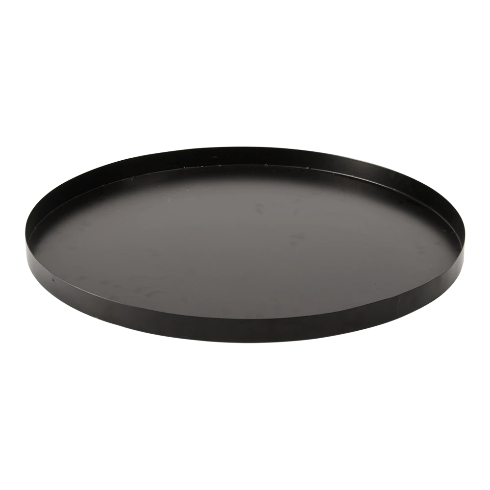 Bodemplaat Rond - D60cm - Fancy Flames 2 Bodemplaat Rond - D60cm - Fancy Flames