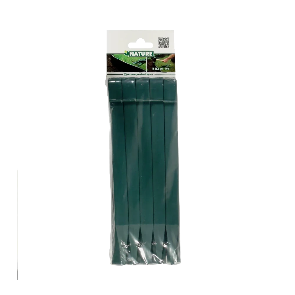 Borderrandpennen 26,7cm - 10 Stuks - Groen - Nature 5 Borderrandpennen 26,7cm - 10 Stuks - Groen - Nature - Image 3