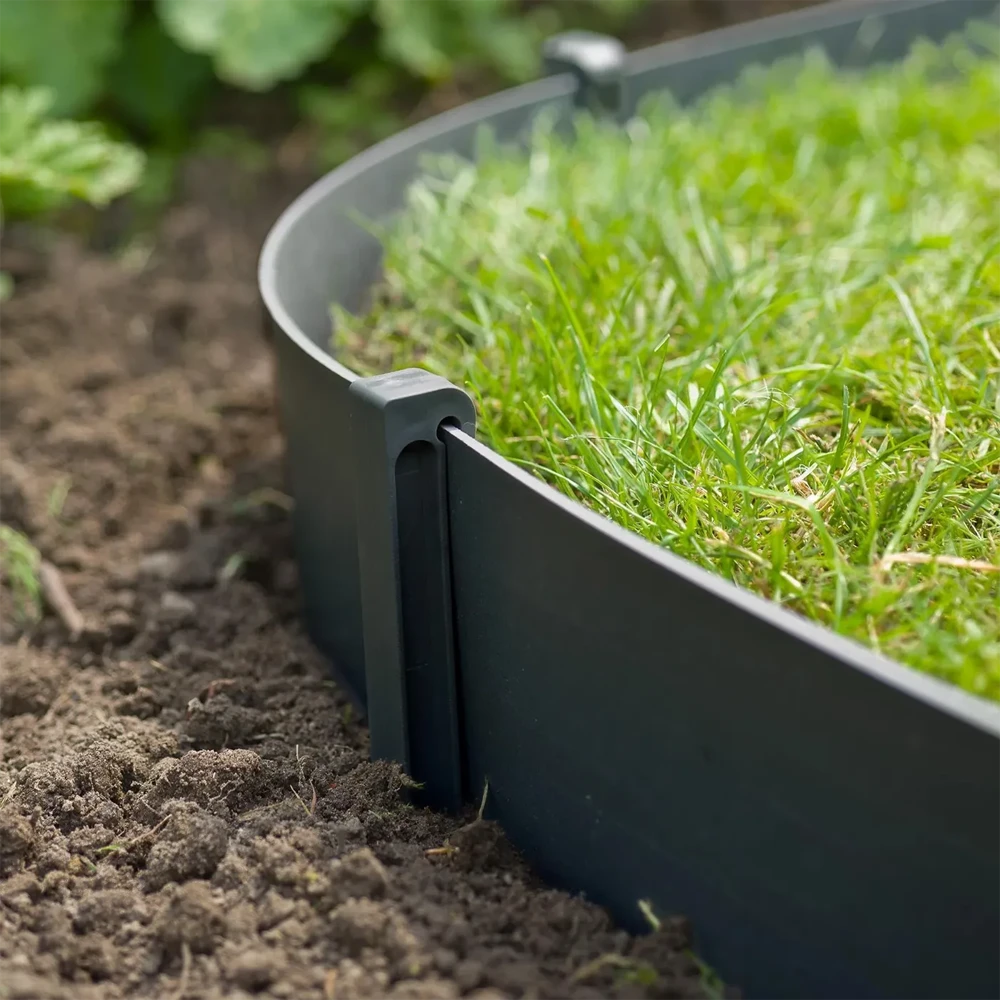 Borderrandpennen 26,7cm - 10 Stuks - Zwart - Nature 4 Borderrandpennen 26,7cm - 10 Stuks - Zwart - Nature - Image 2