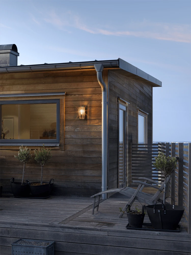 Konstsmide Brindisi Wandlamp 230V 13x26cm E27 Transparant Glas, Max 1x 20W 5 Konstsmide Brindisi Wandlamp 230V 13x26cm E27 Transparant Glas, Max 1x 20W - Image 3