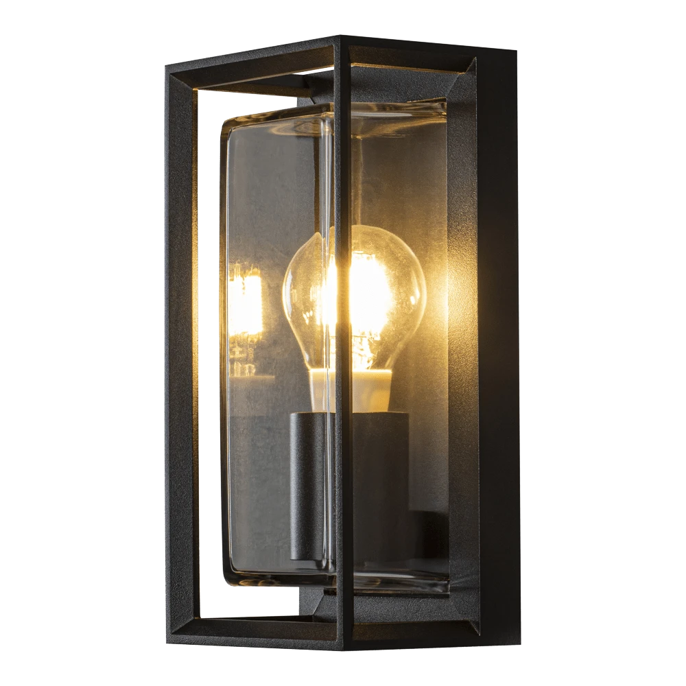 Konstsmide Brindisi Wandlamp 230V 13x26cm E27 Transparant Glas, Max 1x 20W 6 Konstsmide Brindisi Wandlamp 230V 13x26cm E27 Transparant Glas, Max 1x 20W - Image 4