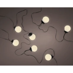 Lumineo Budget Feestverlichting Lichtsnoer - Bolvorm - 950cm - 20 LEDS - Warm Wit 6 Lumineo Budget Feestverlichting Lichtsnoer - Bolvorm - 950cm - 20 LEDS - Warm Wit -uinbenodigdheden Verkoop 2024 budget feestverlichting lichtsnoer bolvorm 950cm 20 leds warm wit netstroom 2 3