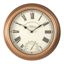 Buitenklok Astbury - 2in1 - 30cm