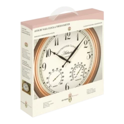 Buitenklok Astbury - 2in1 - 30cm -uinbenodigdheden Verkoop 2024 buitenklok astbury 2in1 30cm buitenklokken 3