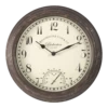 Buitenklok Bickerton - 2in1 - 30cm