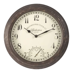 Buitenklok Bickerton - 2in1 - 30cm