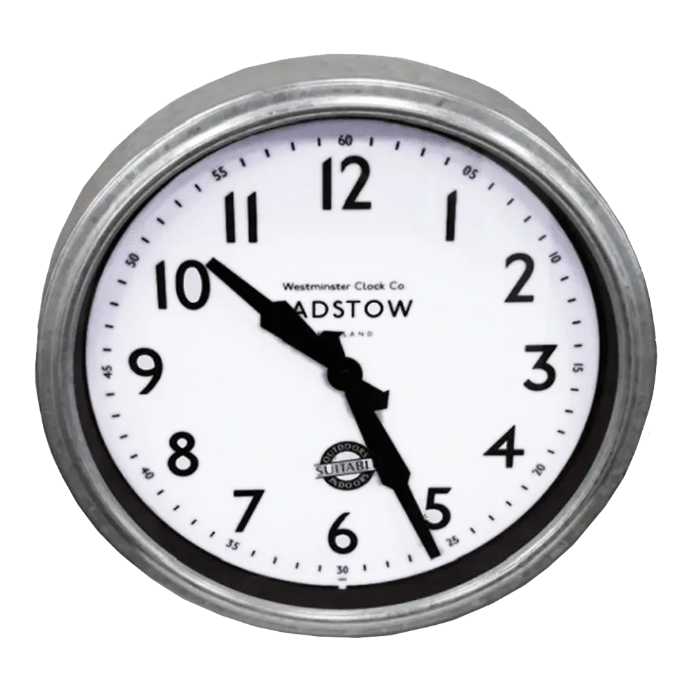 Buitenklok Padstow - 38cm 3 Buitenklok Padstow - 38cm