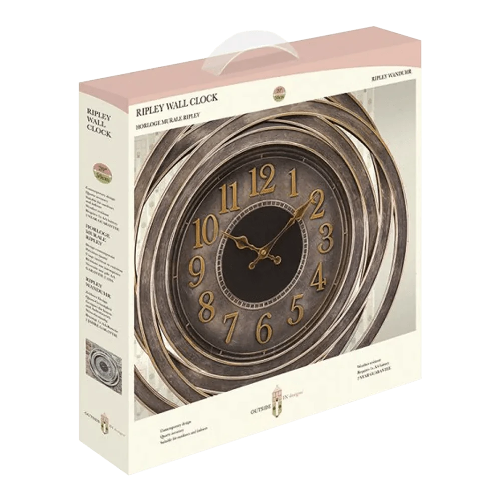 Buitenklok Ripley - 50cm 4 Buitenklok Ripley - 50cm - Image 2