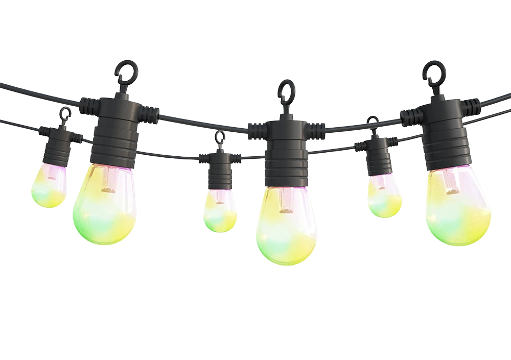 Calex Smart Outdoor Feestverlichting/Partystring - 10M 24V 4 Calex Smart Outdoor Feestverlichting/Partystring - 10M 24V - Image 2