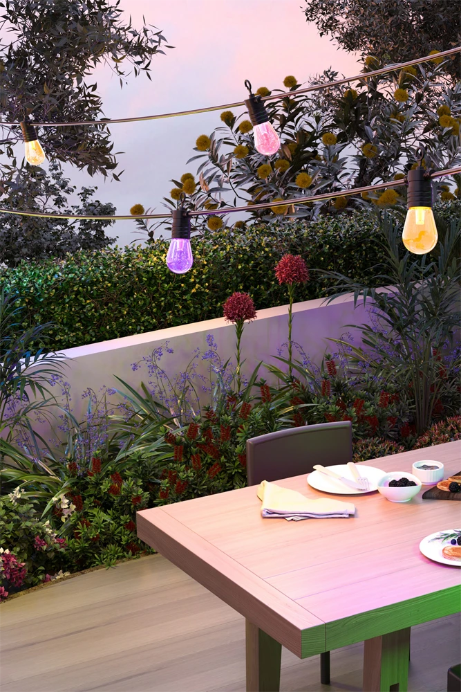 Calex Smart Outdoor Feestverlichting/Partystring - 10M 24V 7 Calex Smart Outdoor Feestverlichting/Partystring - 10M 24V - Image 5