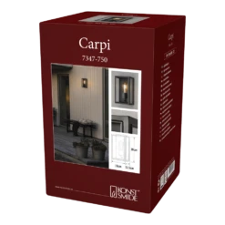 Konstsmide Carpi 230V Wandlamp Flush E27, 12x28cm, Transparant Glas, Max 60W -uinbenodigdheden Verkoop 2024 carpi 230v wandlamp flush e27 12x28cm transparant glas max 60w netstroom 5