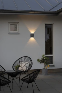 Konstsmide Chieri PowerLED 230V Wandlamp Flush Double Two 11x11cm, 2x 2W 7 Konstsmide Chieri PowerLED 230V Wandlamp Flush Double Two 11x11cm, 2x 2W -uinbenodigdheden Verkoop 2024 chieri powerled 230v wandlamp flush double two 11x11cm 2x 2w netstroom 3