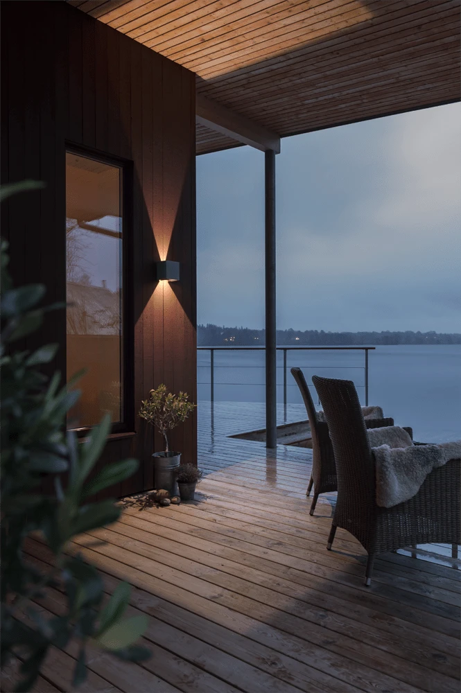 Konstsmide Cremona PowerLED 230V Wandlamp Flush 13.5cm, 2x 3W 5 Konstsmide Cremona PowerLED 230V Wandlamp Flush 13.5cm, 2x 3W - Image 3