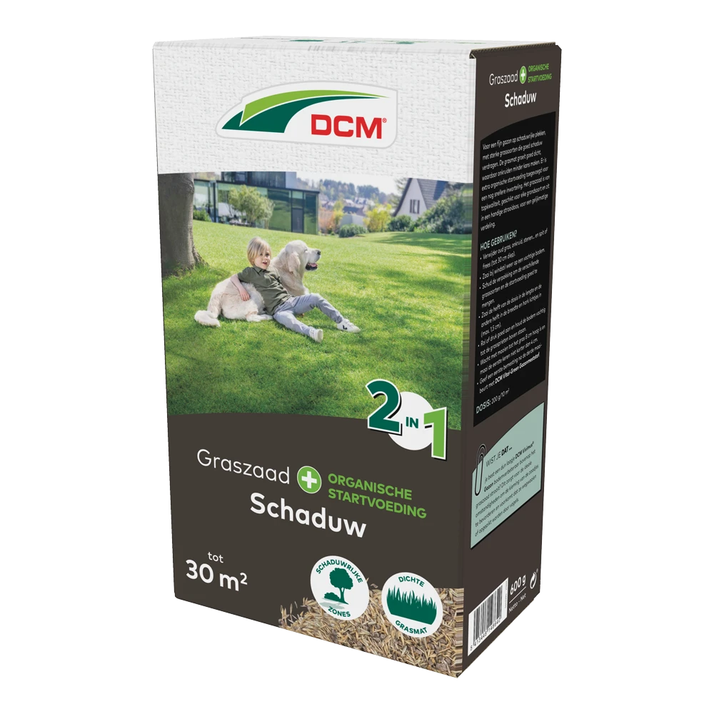 DCM Graszaad 2-in-1 Schaduw - 0,6kg - Graszaad 3 DCM Graszaad 2-in-1 Schaduw - 0,6kg - Graszaad
