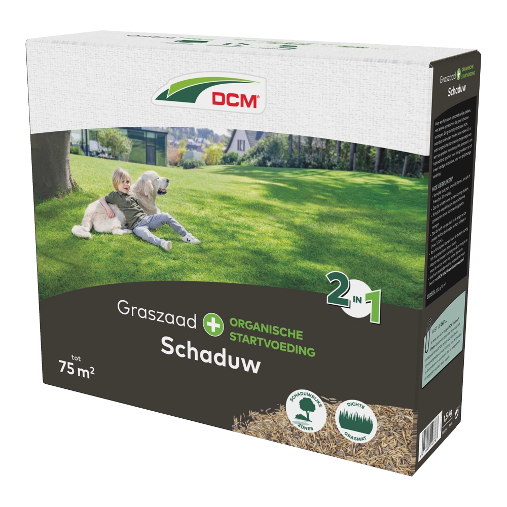 DCM Graszaad 2-in-1 Schaduw - 1,5kg - Graszaad 3 DCM Graszaad 2-in-1 Schaduw - 1,5kg - Graszaad