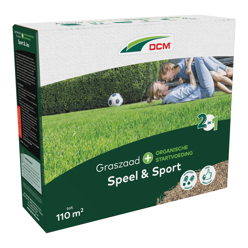 DCM Graszaad Plus Speel & Sport - 110m2 - 2,2kg - Graszaad 3 DCM Graszaad Plus Speel & Sport - 110m2 - 2,2kg - Graszaad