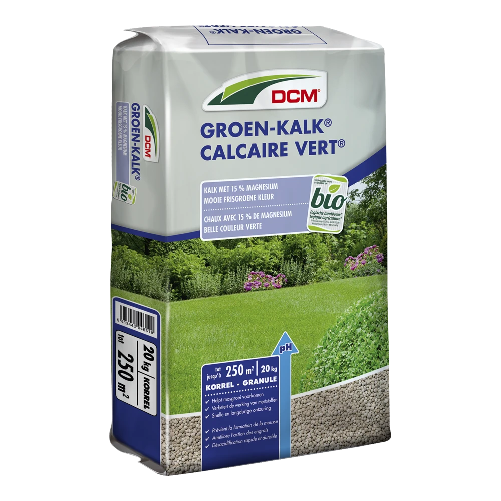 DCM Groen-Kalku00ae - 20kg - Gazonkalk 3 DCM Groen-Kalku00ae - 20kg - Gazonkalk