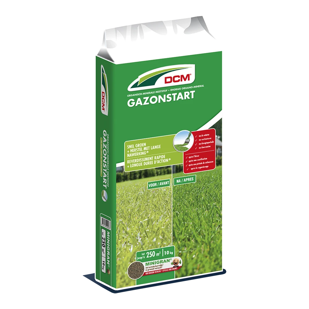 DCM Meststof Gazonstart - 10kg - Gazonmeststof 3 DCM Meststof Gazonstart - 10kg - Gazonmeststof