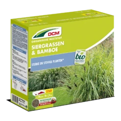 DCM Meststof Siergrassen & Bamboe - 3kg - Tuinplanten Voeding