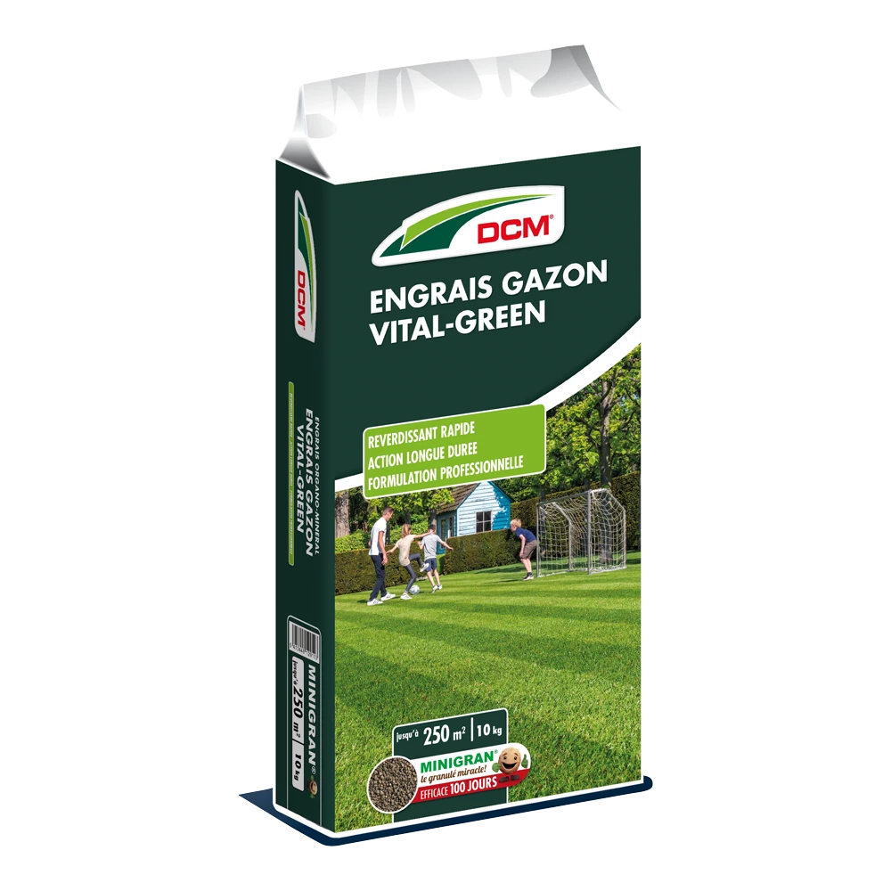 DCM Meststof Vital-Green Gazon - 10kg - Gazonmeststof 3 DCM Meststof Vital-Green Gazon - 10kg - Gazonmeststof