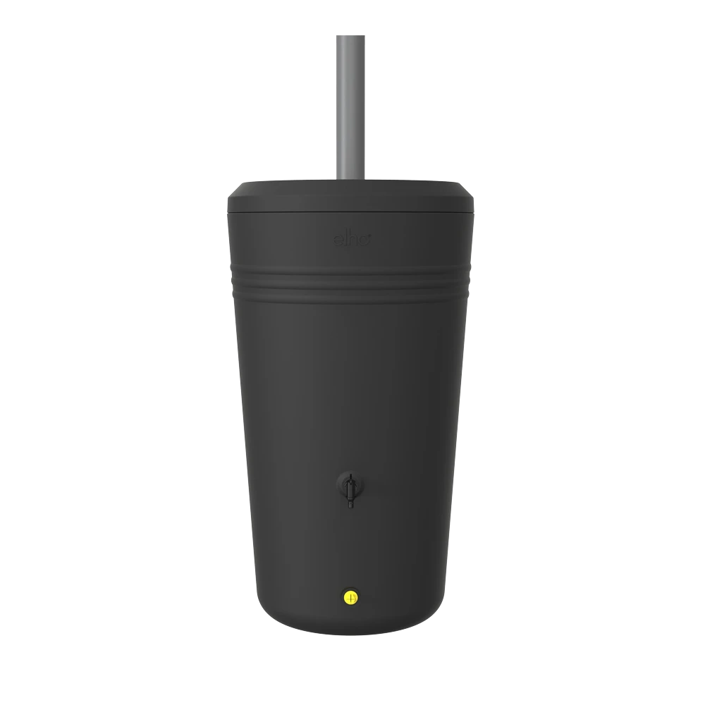 Elho Regenton - Green Basics - 200L - Zwart 3 Elho Regenton - Green Basics - 200L - Zwart