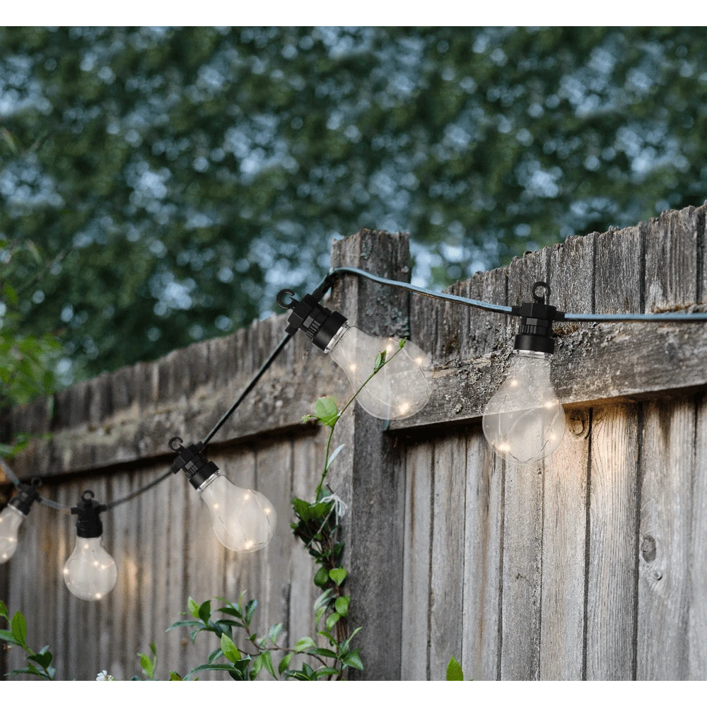 Lumineo Feestverlichting 20 Micro LED Steady Buiten - 950cm - Warm Wit 5 Lumineo Feestverlichting 20 Micro LED Steady Buiten - 950cm - Warm Wit - Image 3