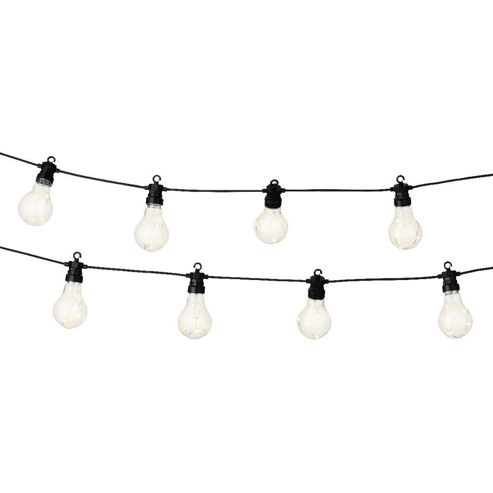 Lumineo Feestverlichting 20 Micro LED Steady Buiten - 950cm - Warm Wit 6 Lumineo Feestverlichting 20 Micro LED Steady Buiten - 950cm - Warm Wit - Image 4