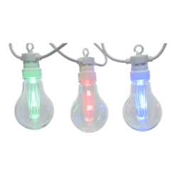 Lumineo Feestverlichting Lichtsnoer - 950cm - 20 LEDS - Multi 7 Lumineo Feestverlichting Lichtsnoer - 950cm - 20 LEDS - Multi -uinbenodigdheden Verkoop 2024 feestverlichting lichtsnoer 950cm 20 leds multi netstroom 3 3