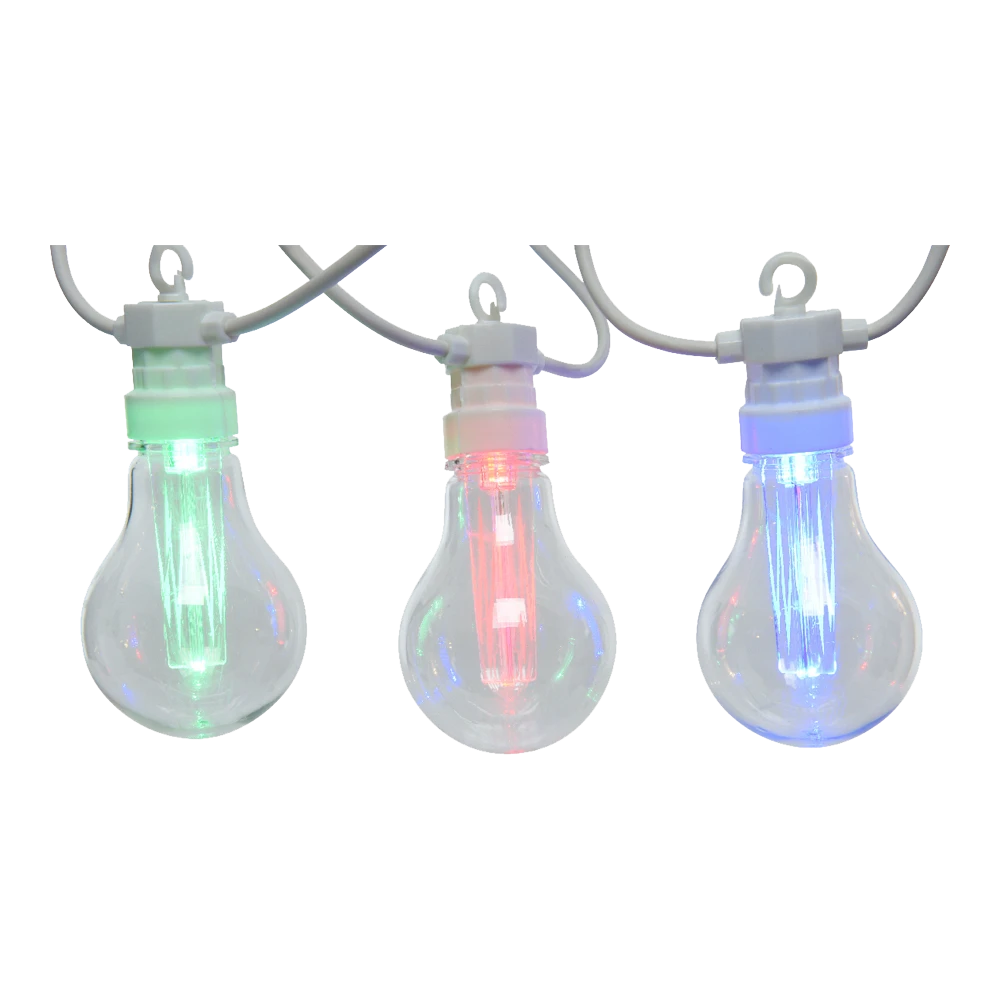 Lumineo Feestverlichting Lichtsnoer - 950cm - 20 LEDS - Multi 5 Lumineo Feestverlichting Lichtsnoer - 950cm - 20 LEDS - Multi - Image 3