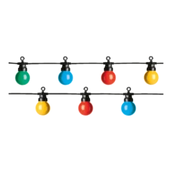 Lumineo Feestverlichting Lichtsnoer - Bolvorm - Twinkel Effect - 950cm - 20 LEDS - Multi 9 Lumineo Feestverlichting Lichtsnoer - Bolvorm - Twinkel Effect - 950cm - 20 LEDS - Multi -uinbenodigdheden Verkoop 2024 feestverlichting lichtsnoer bolvorm twinkel effect 950cm 20 leds multi netstroom 4 3