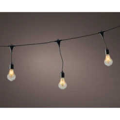 Lumineo Feestverlichting Lichtsnoer - Classic Vorm - 950cm - 20 LEDS Groot - Klassiek Warm 8 Lumineo Feestverlichting Lichtsnoer - Classic Vorm - 950cm - 20 LEDS Groot - Klassiek Warm -uinbenodigdheden Verkoop 2024 feestverlichting lichtsnoer classic vorm 950cm 20 leds groot klassiek warm netstroom 2 3