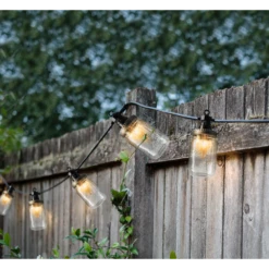 Lumineo Feestverlichting Lichtsnoer Weckpotjes - 950cm - 20 LEDS - Klassiek Warm -uinbenodigdheden Verkoop 2024 feestverlichting lichtsnoer weckpotjes 950cm 20 leds klassiek warm netstroom 5 3