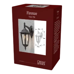 Konstsmide Firenze 230V Wandlamp Neerwaarts 48cm, E27 Max 1x 100W 7 Konstsmide Firenze 230V Wandlamp Neerwaarts 48cm, E27 Max 1x 100W -uinbenodigdheden Verkoop 2024 firenze 230v wandlamp neerwaarts 48cm e27 max 1x 100w netstroom 3